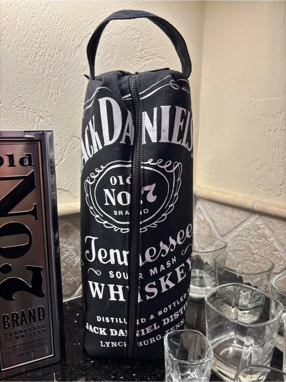 Jack Daniels carry bag